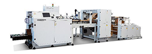 ماكينة تصنيع الأكياس الورقية المسطحة الأوتوماتيكية ذات سرعة عالية، FSB650